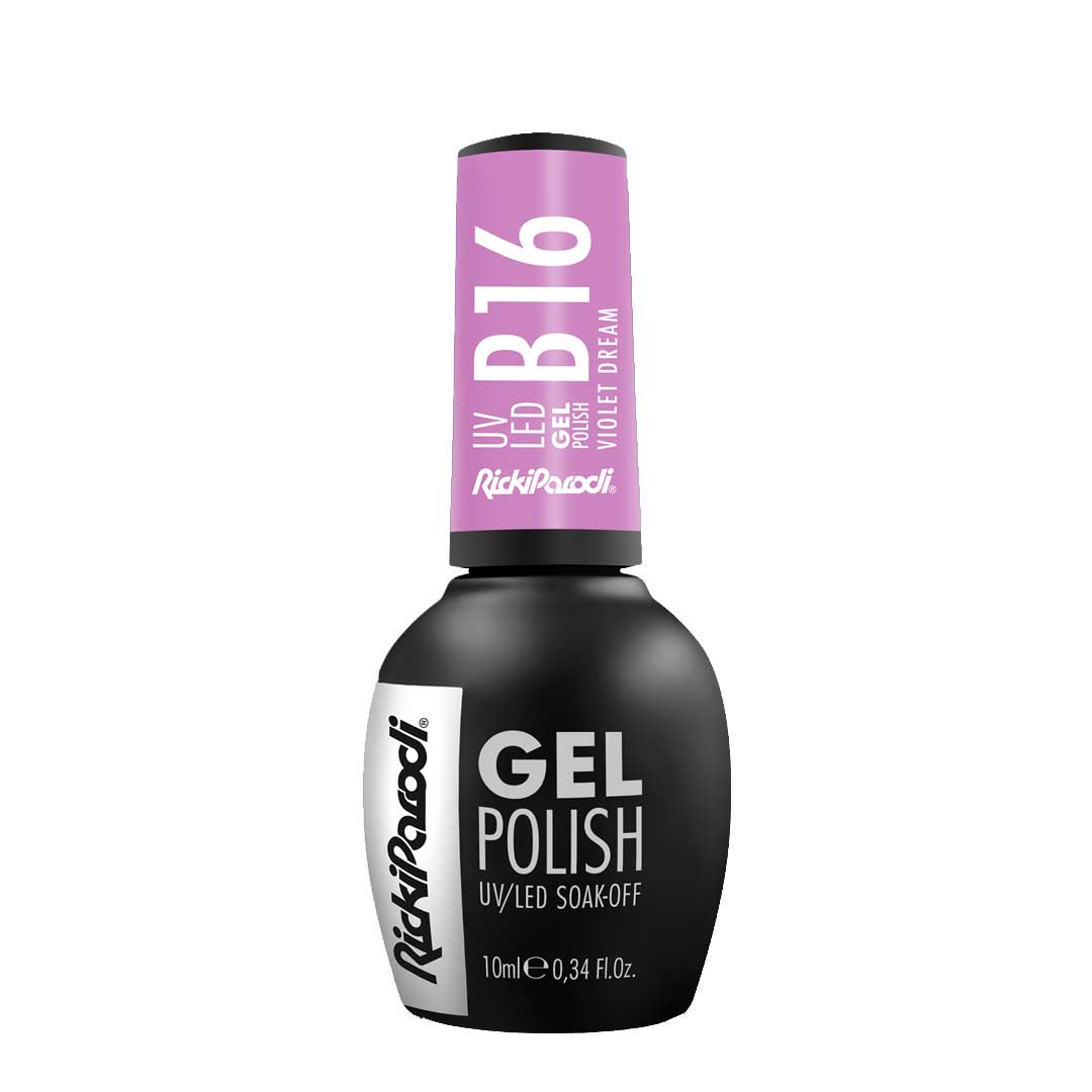 Rickiparodi verniz de unhas de gel B16 Violet Dream