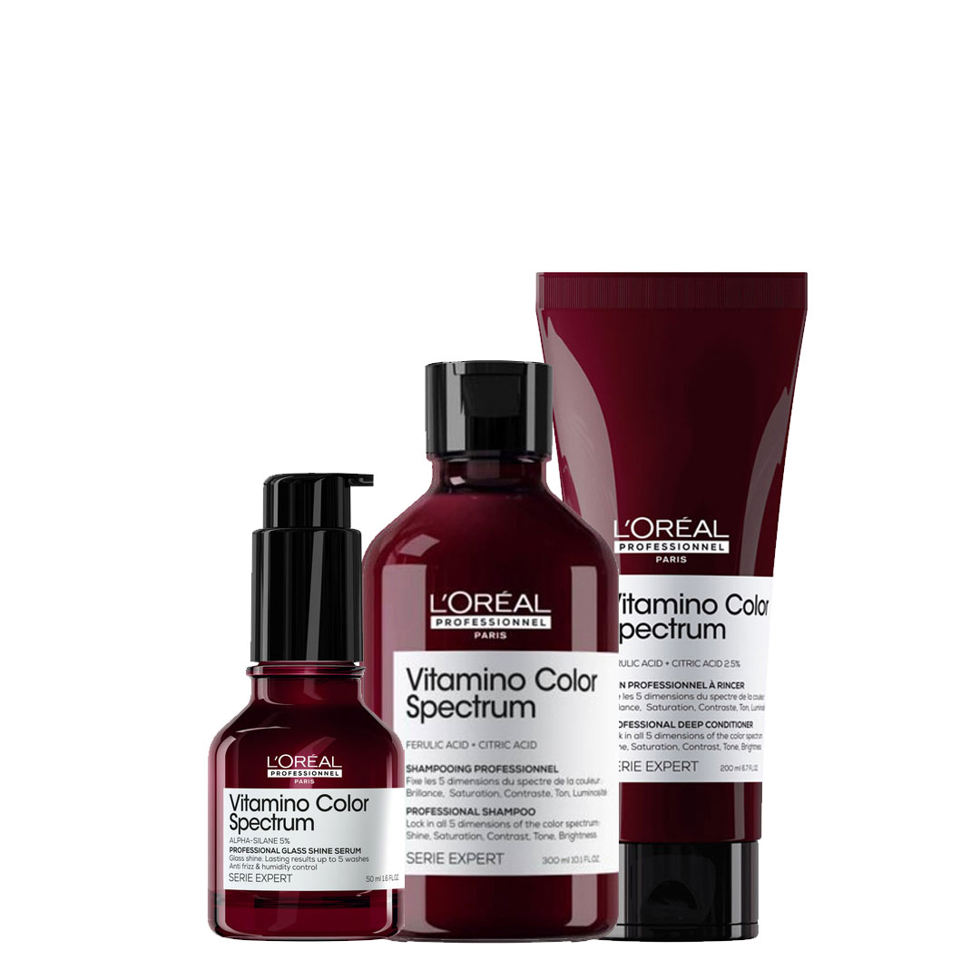 Loreal SE Vitamino Color Spectrum kit 10