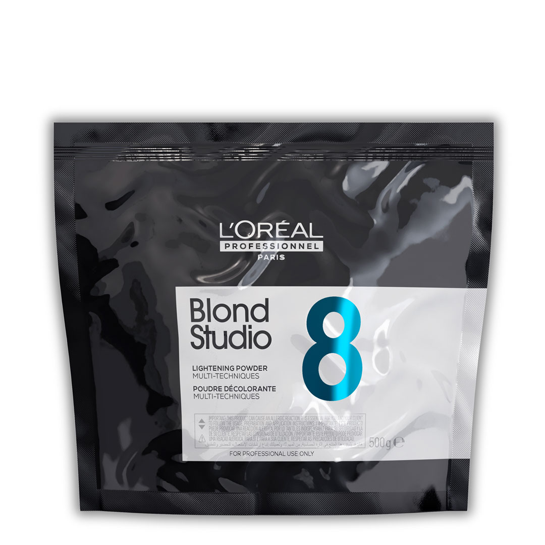 Loreal Blond Studio 8 pó descolorante