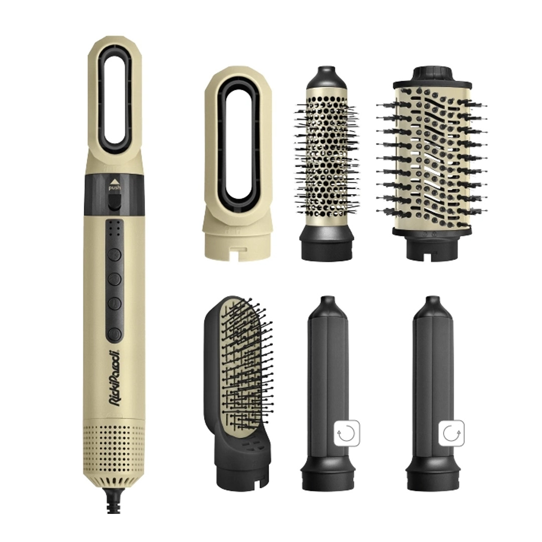 RickiParodi modelador de cabelo Airy 6 em 1