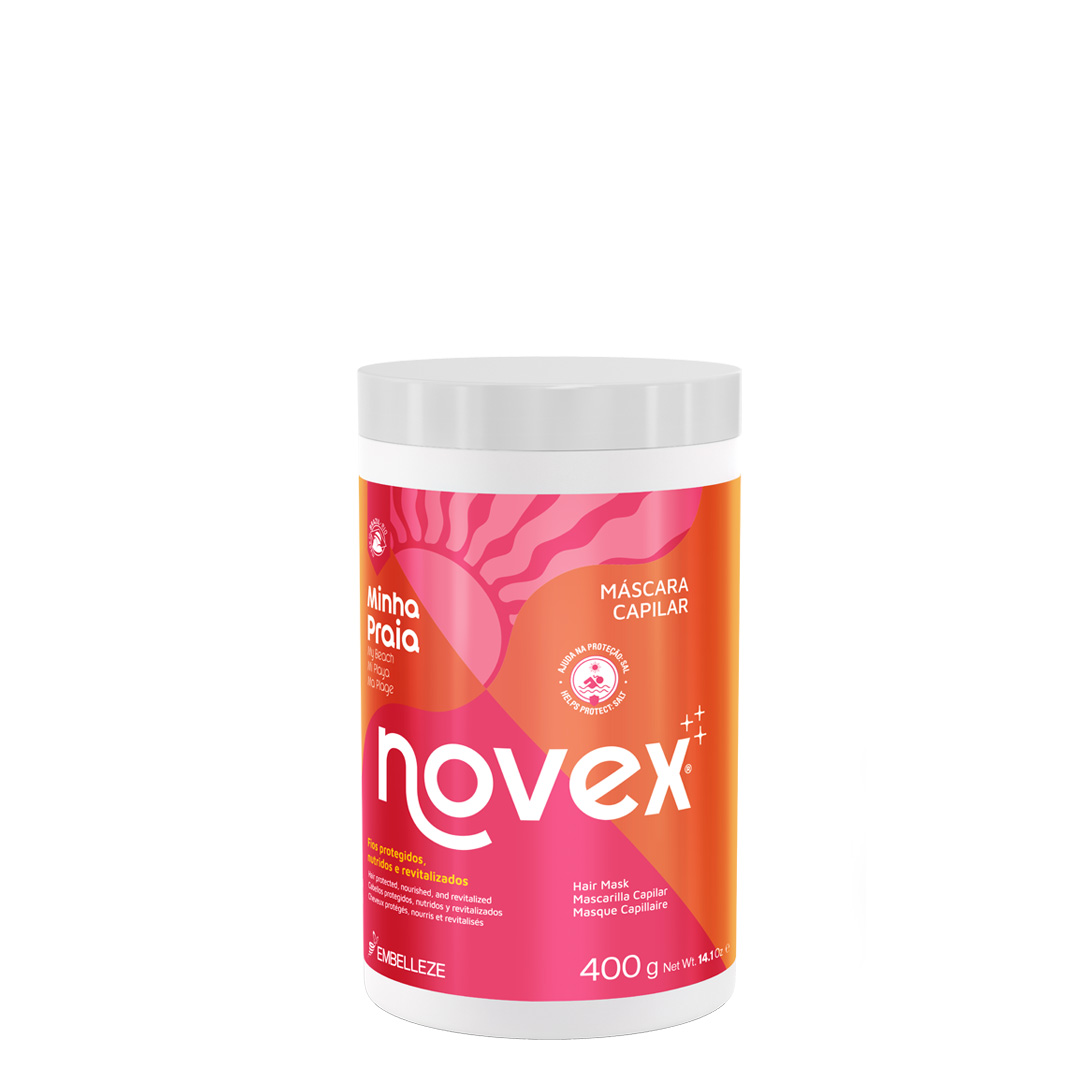 Novex Minha Praia máscara