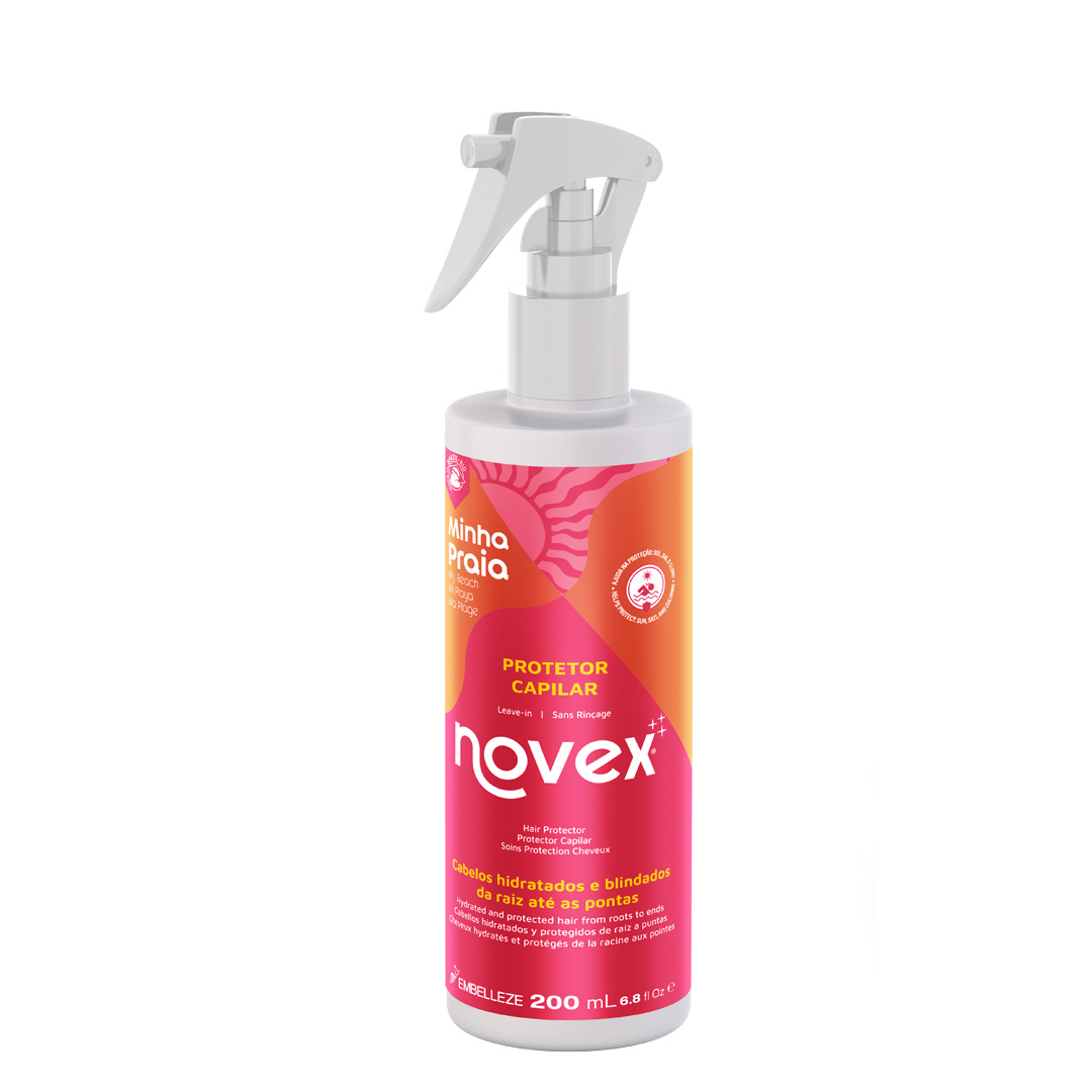 Novex Minha Praia protetor capilar