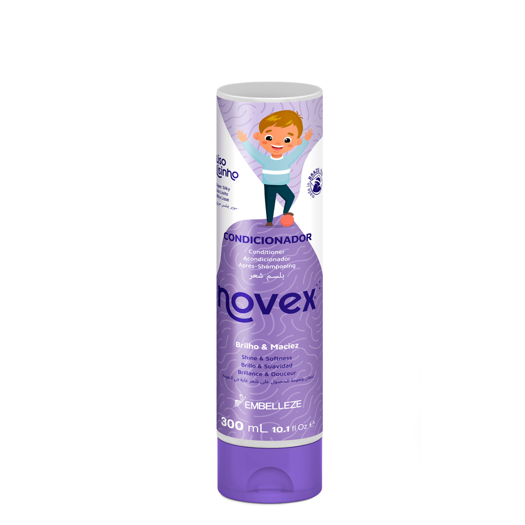 Novex Liso Lisinho condicionador