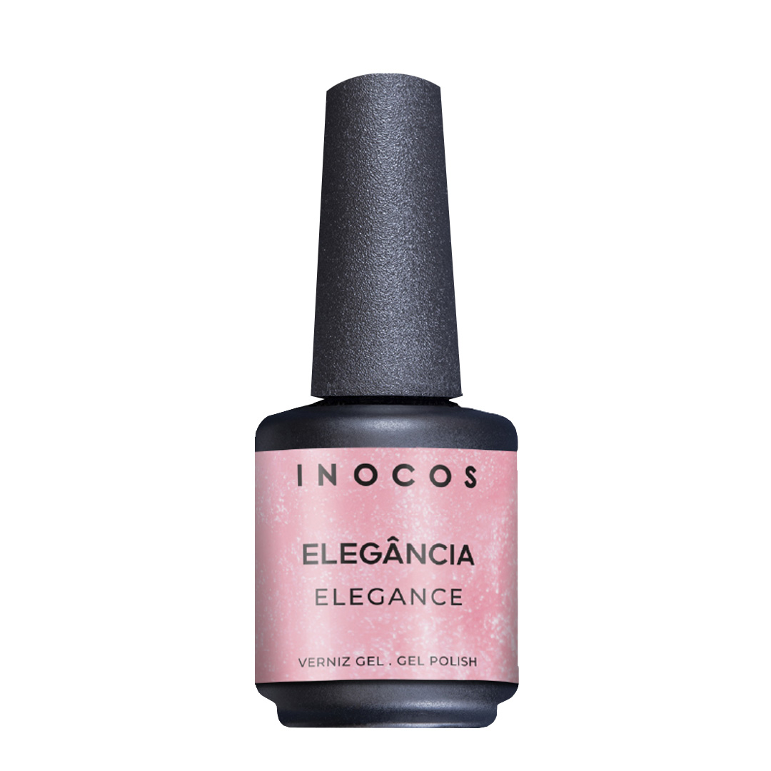 Inocos verniz gel Atitude Rosa GP480 elegancia