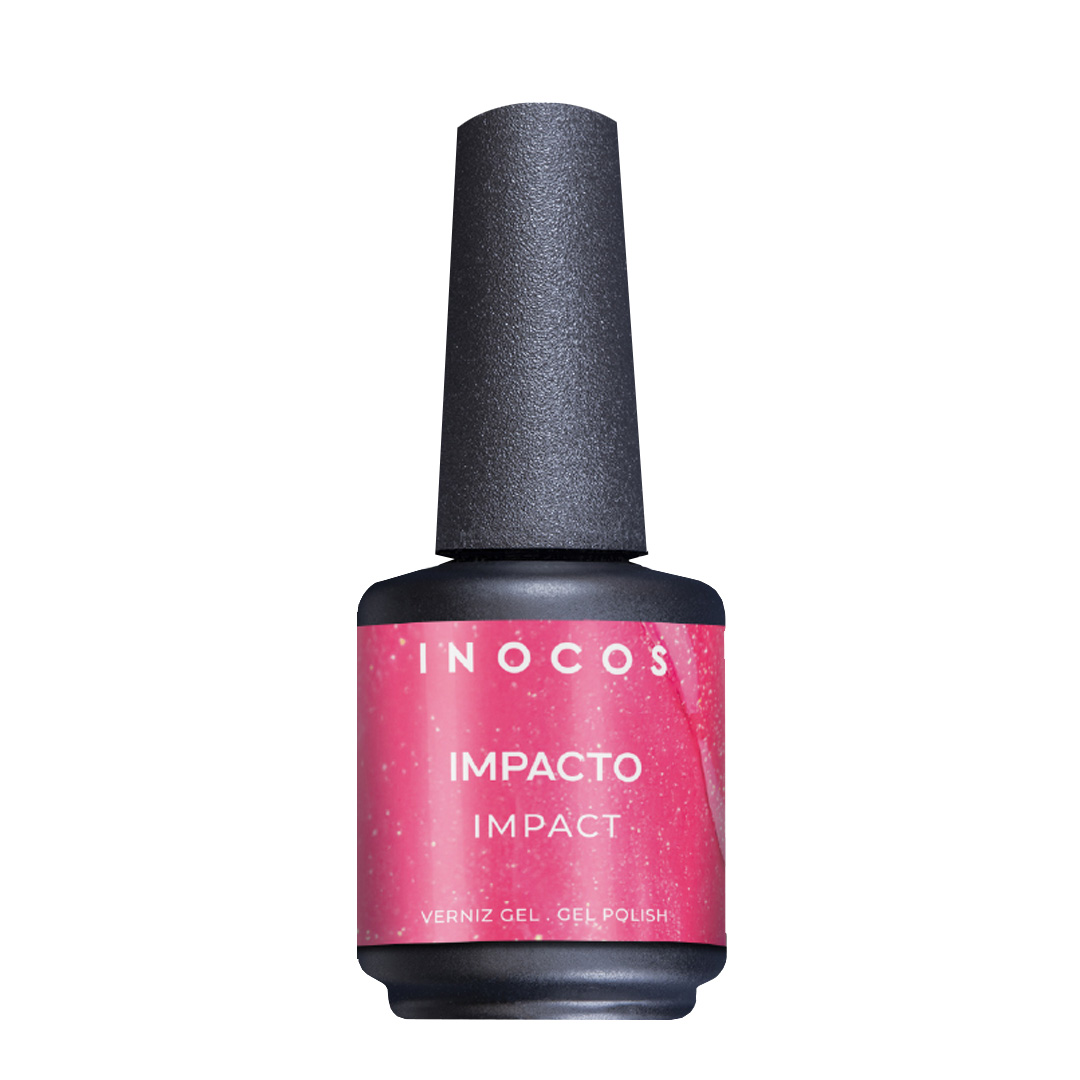 Inocos verniz gel Atitude Rosa GP483 impacto
