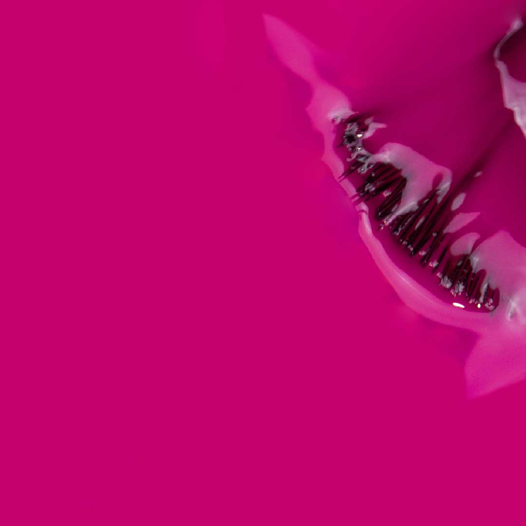 Inocos verniz gel Atitude Rosa GP485 sem medo
