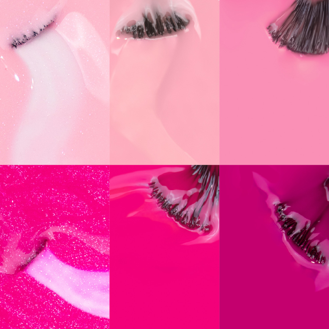 Inocos verniz gel coleção Atitude Rosa