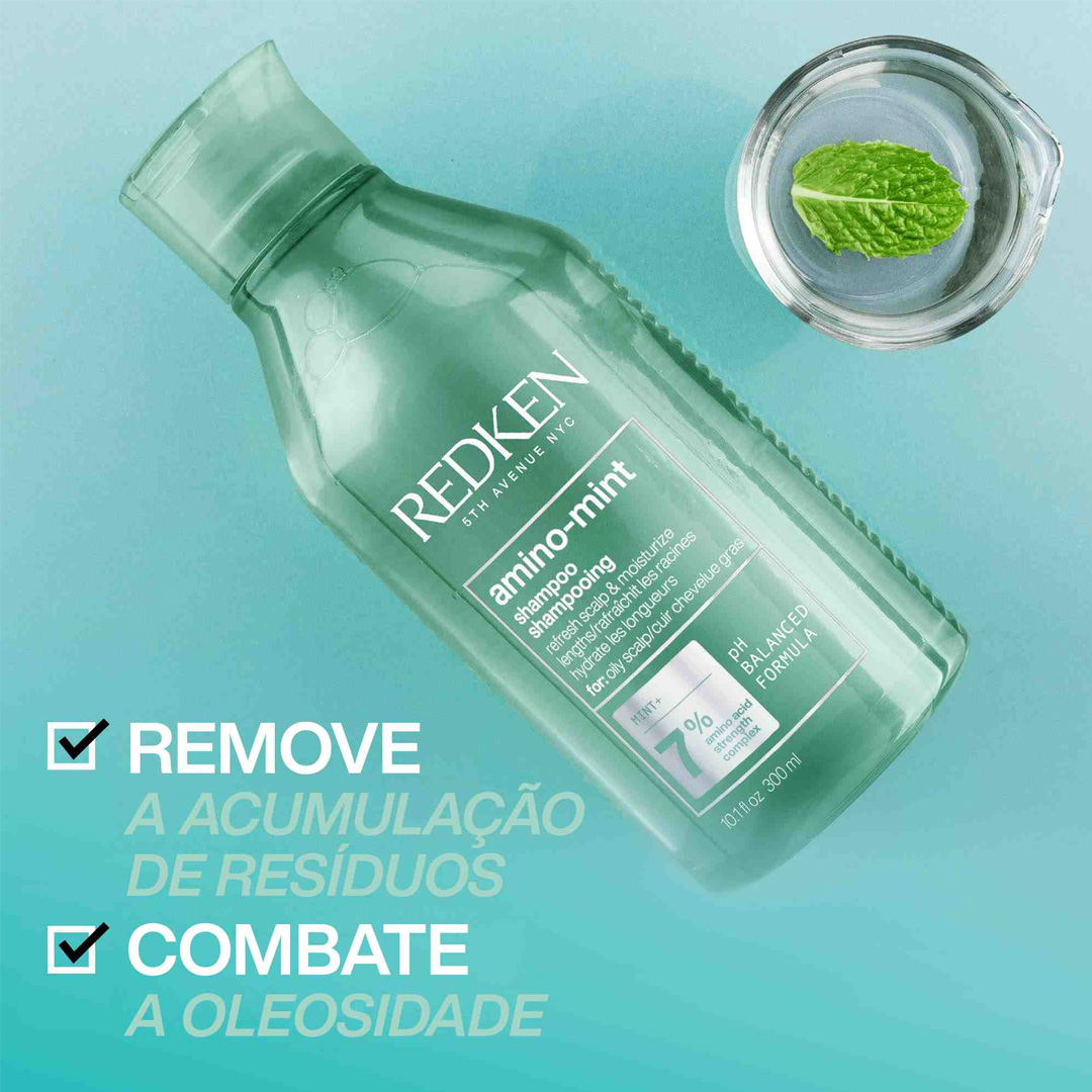 Redken Amino-Mint champô