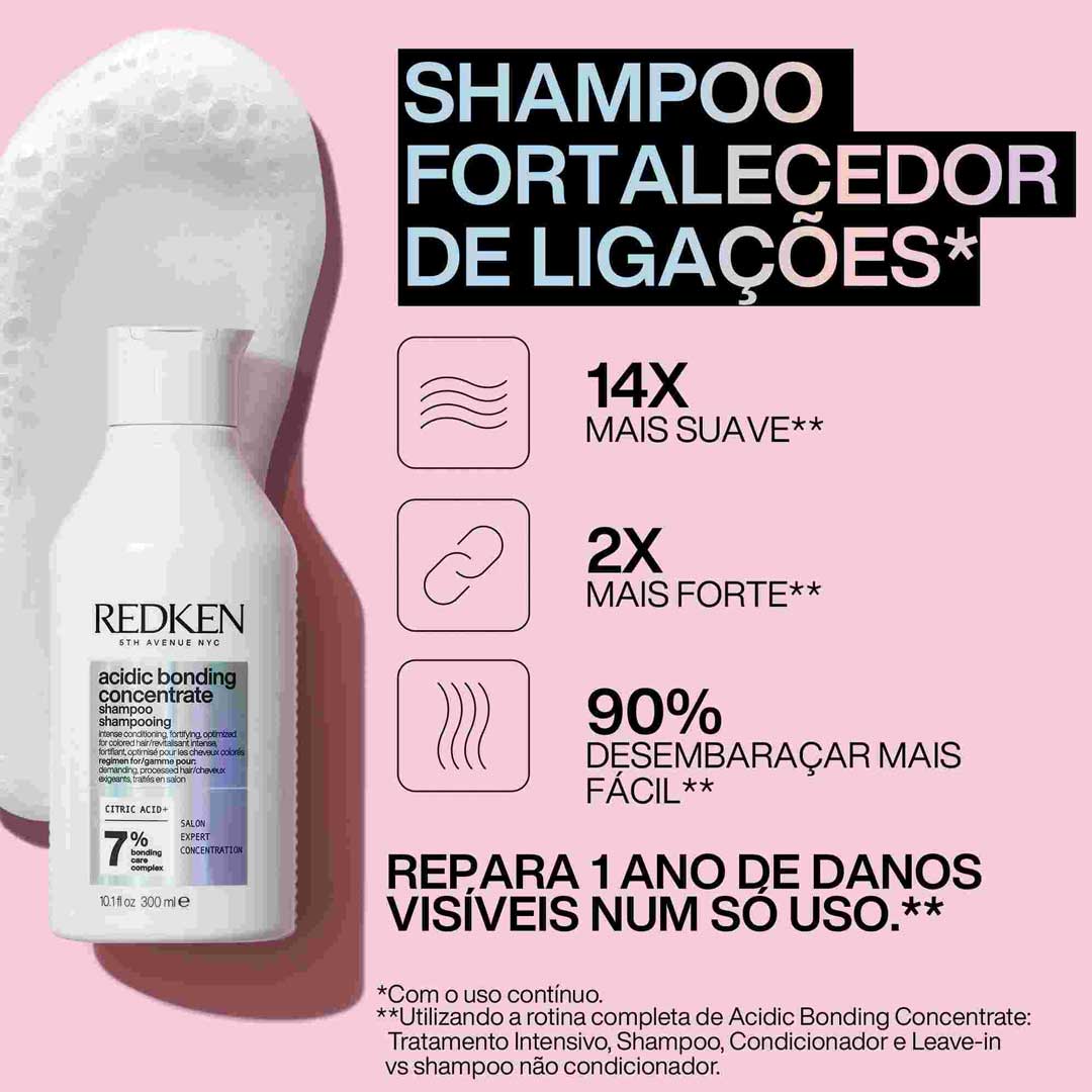 Redken Acidic Bonding Concentrate champô