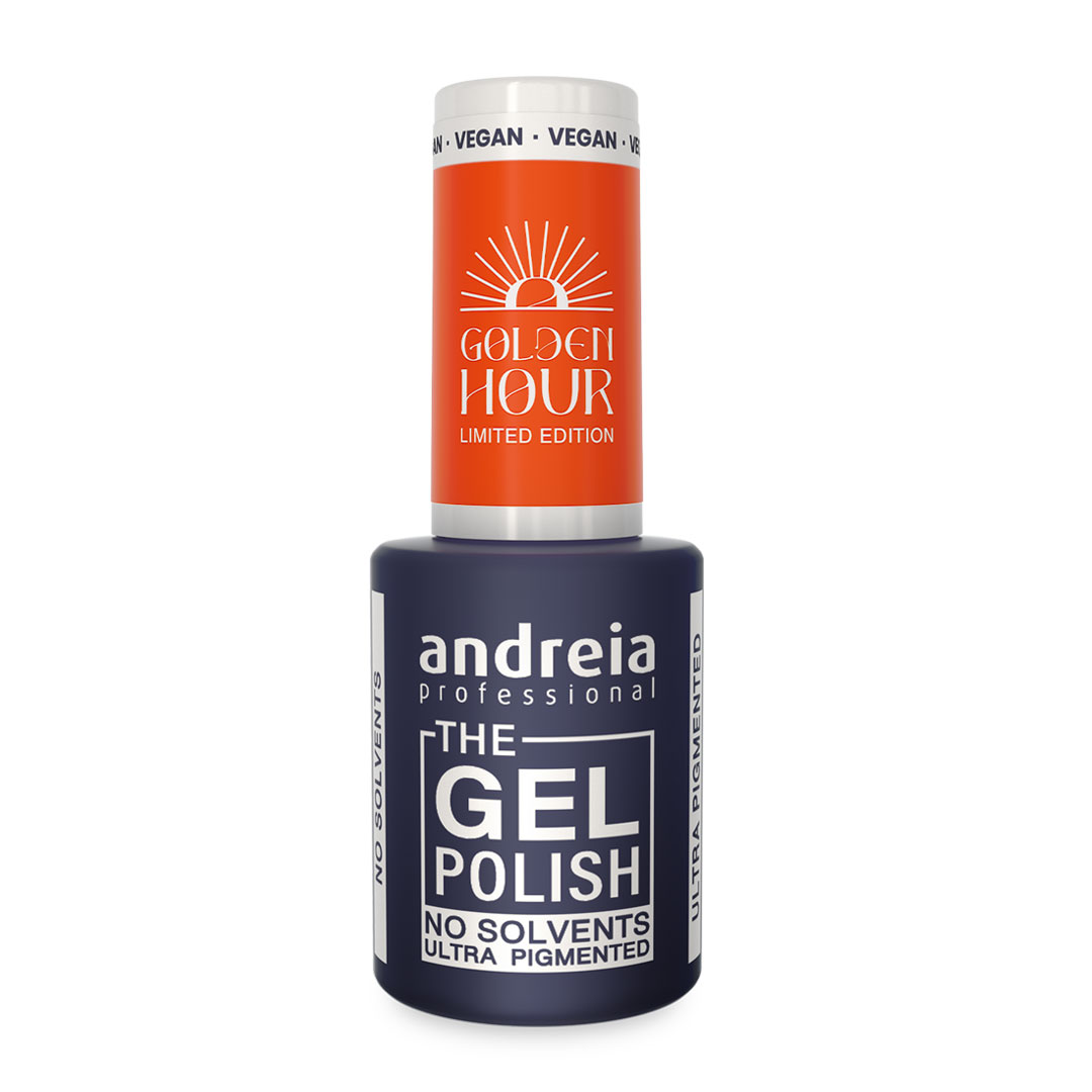 Andreia verniz de unhas de gel Golden Hour GH1