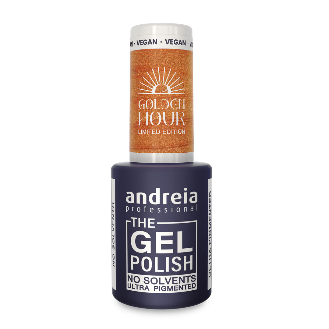 Andreia verniz de unhas de gel Golden Hour GH2