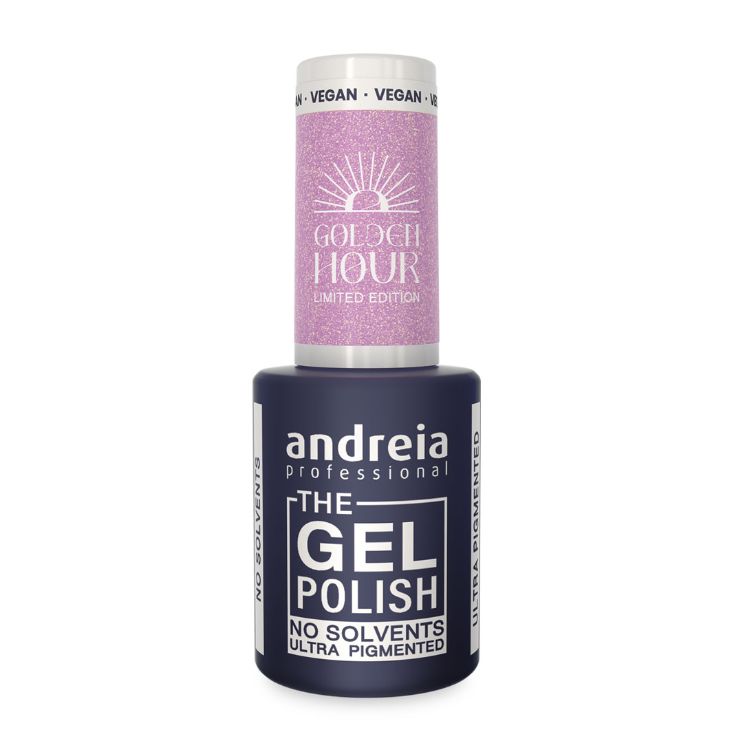 Andreia verniz de unhas de gel Golden Hour GH4