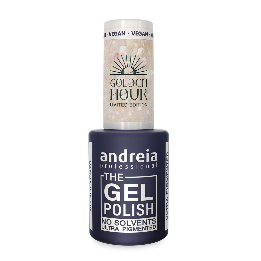 Andreia verniz de unhas de gel Golden Hour GH5