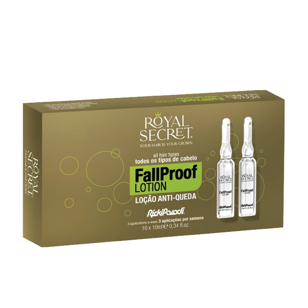 RickiParodi Royal Secret ampolas anti-queda 10x10ml