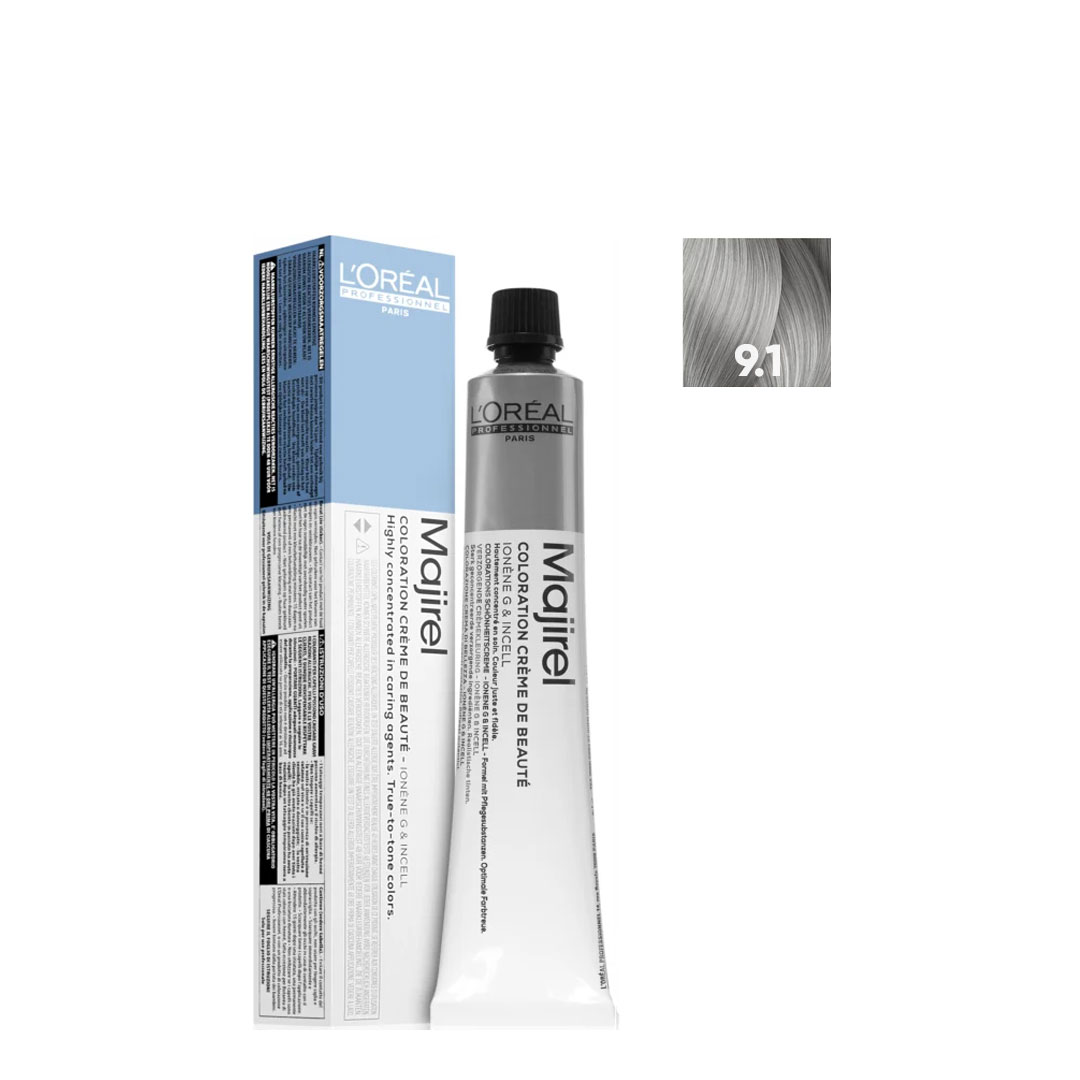Loreal Majirel coloração nº9.1