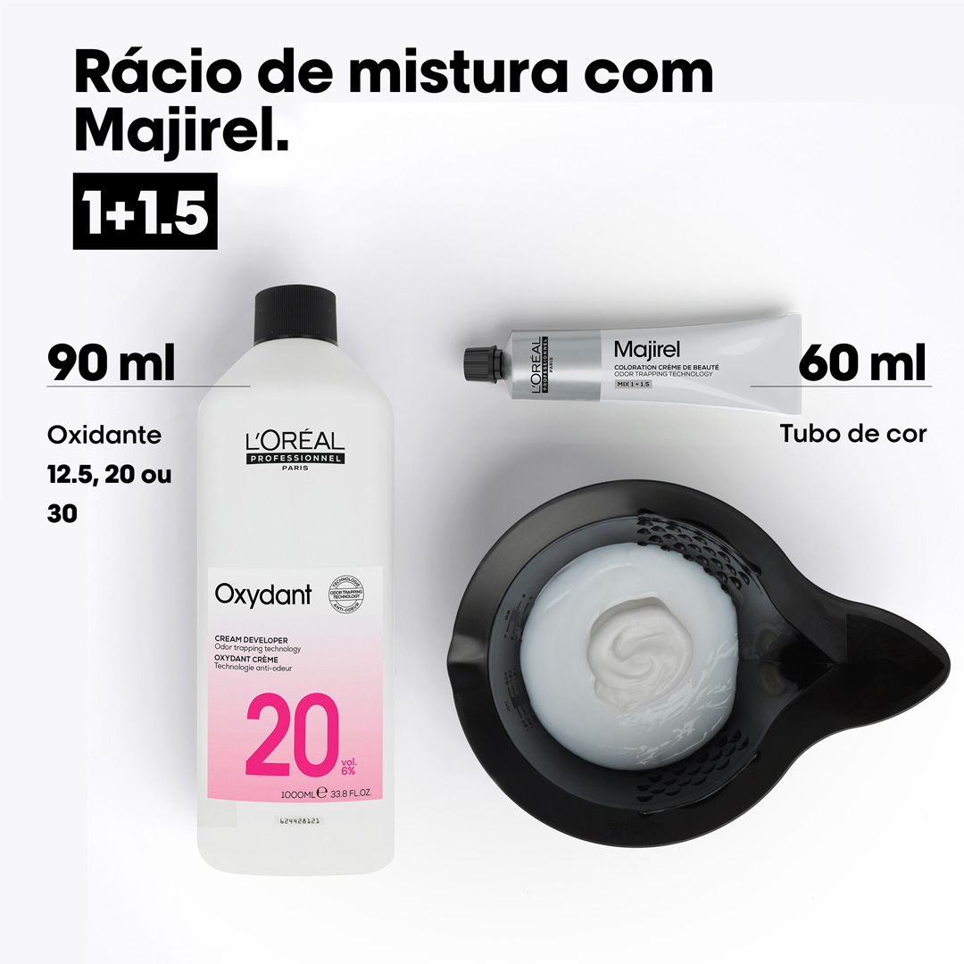 Loreal Majirel coloração nº9.1