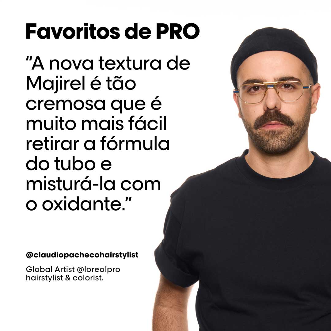 Loreal Majirel coloração nº7