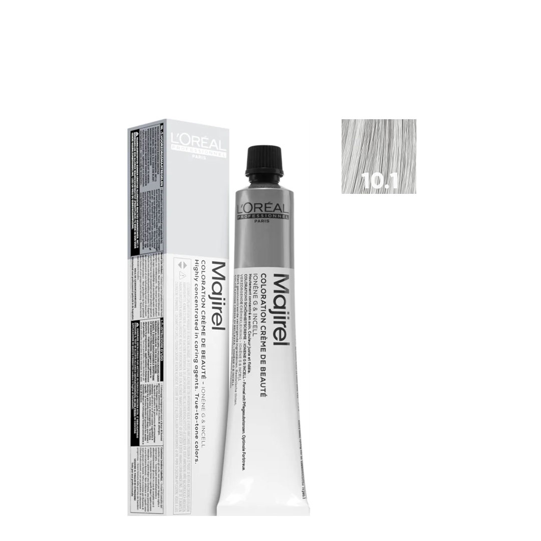 Loreal Majirel coloração nº10.1