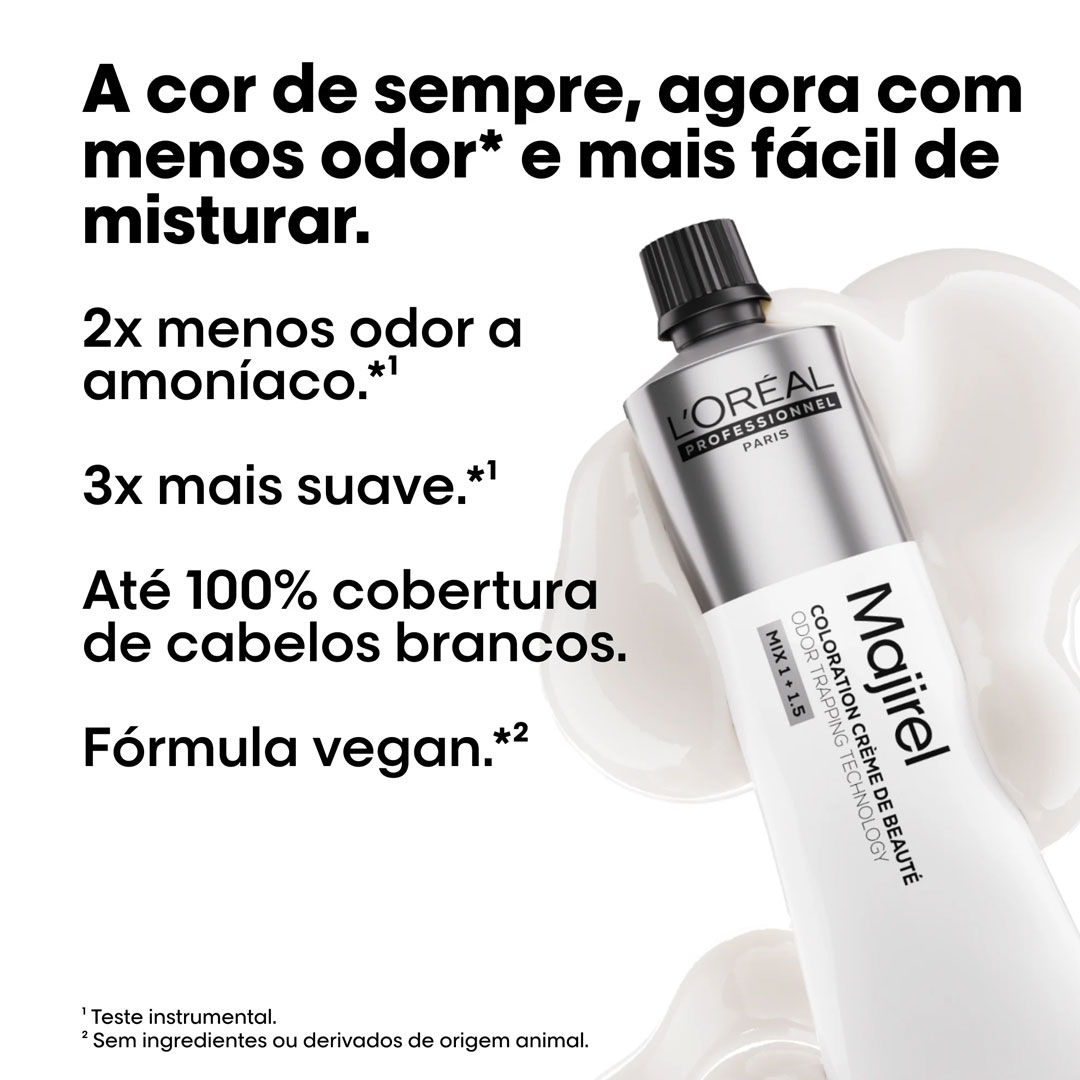 Loreal Majirel coloração nº10.1