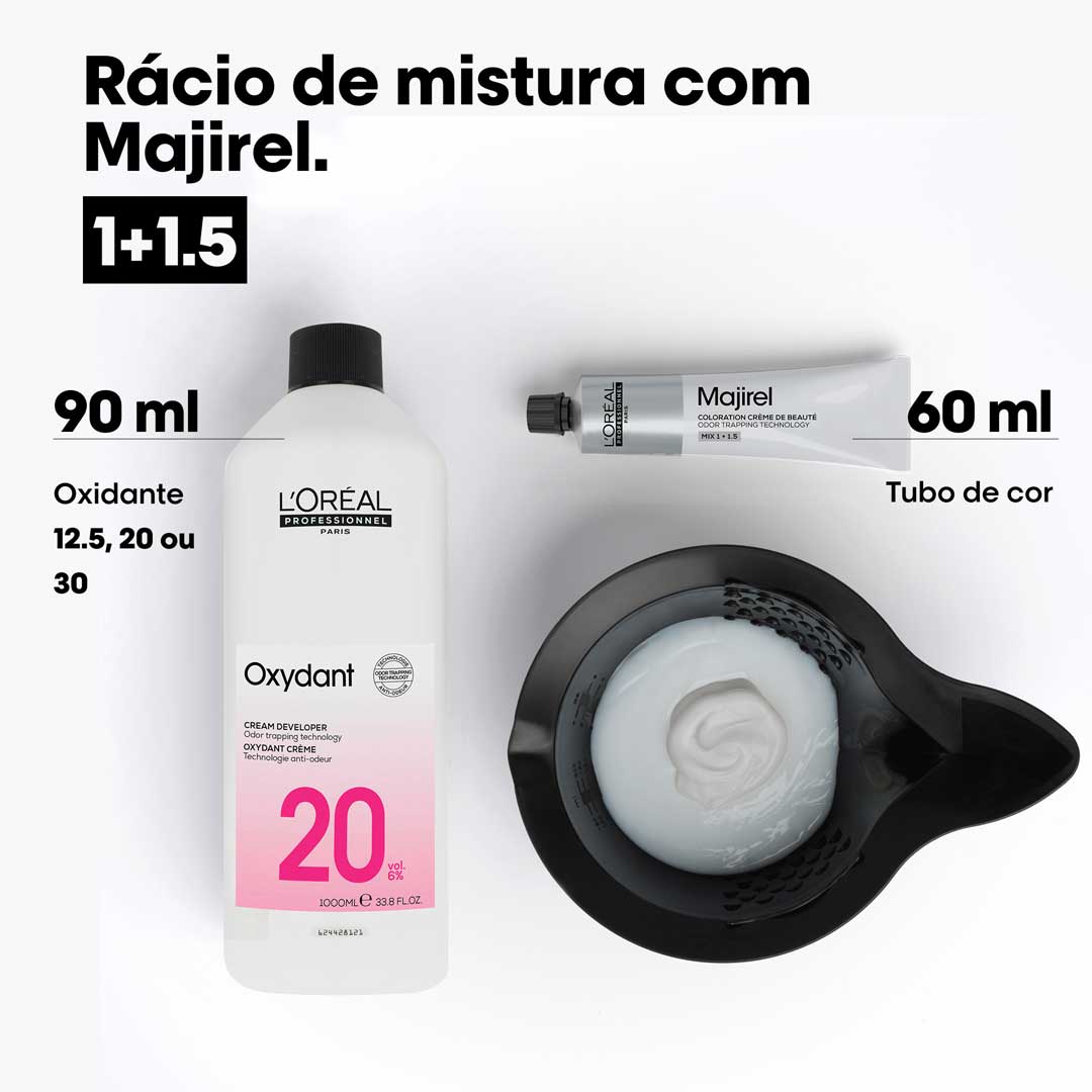 Loreal Majirel coloração nº10.1