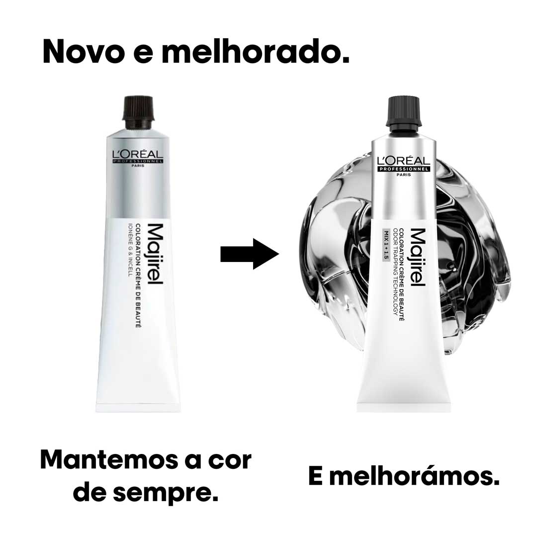 Loreal Majirel coloração nº10.1