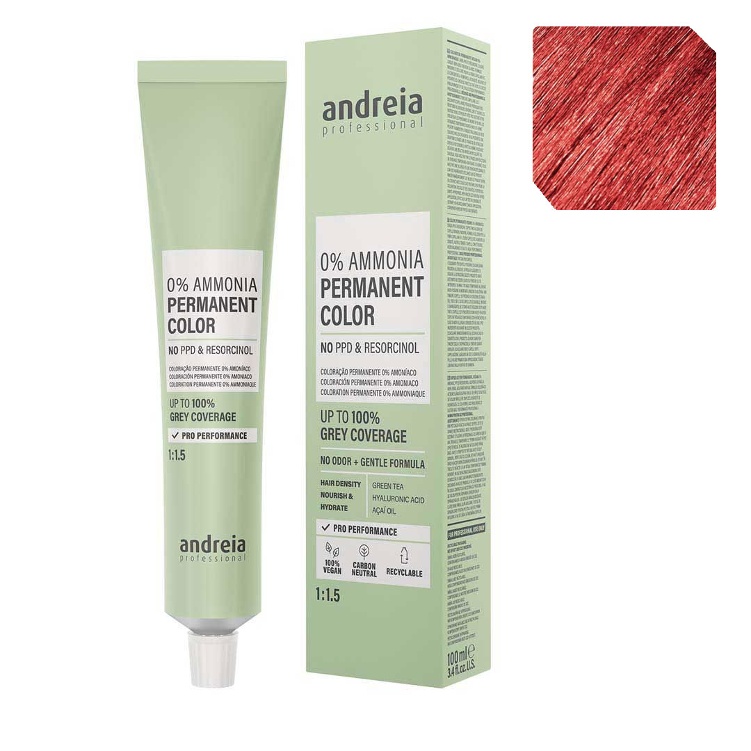 Andreia Vegan 0% Ammonia coloração permanente nº 6.5