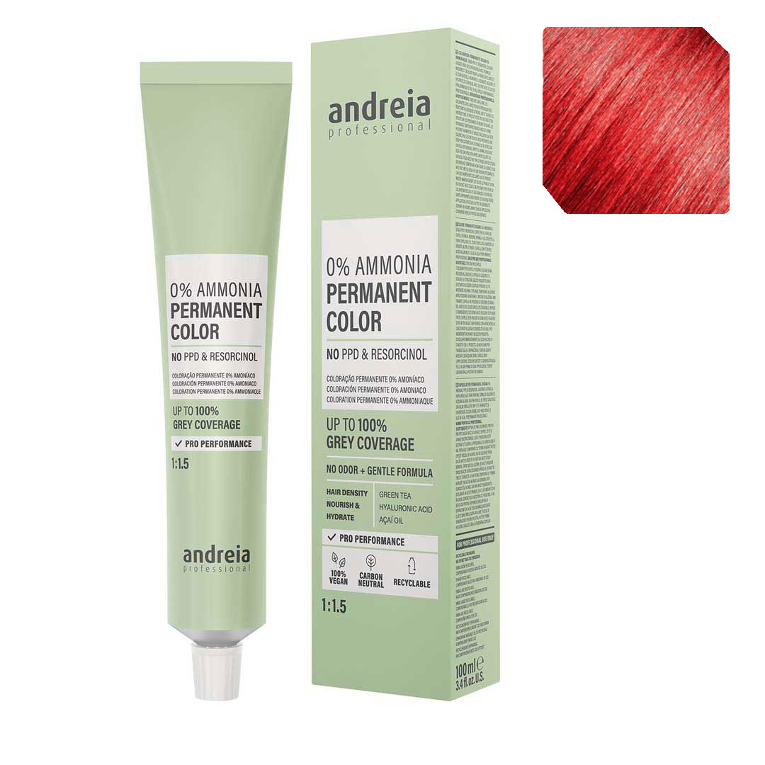 Andreia Vegan 0% Ammonia coloração permanente nº 8.5
