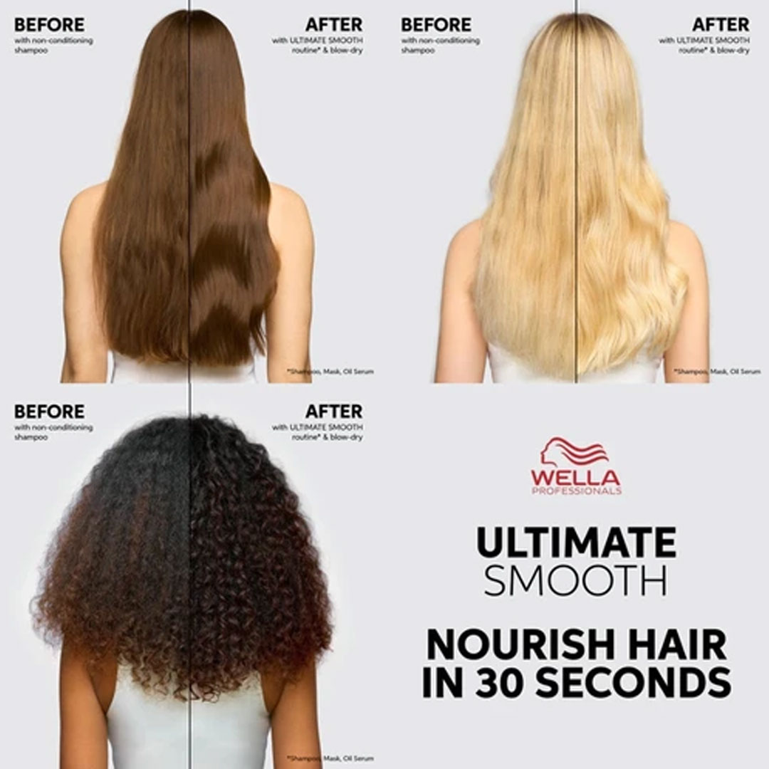 Wella Ultimate Smooth condicionador