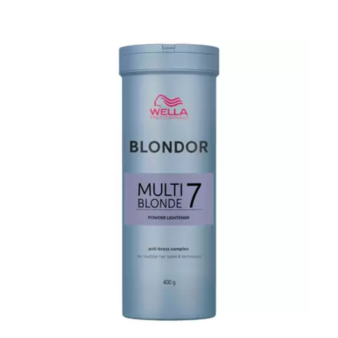 Wella Multi Blonde 7 pó descolorante
