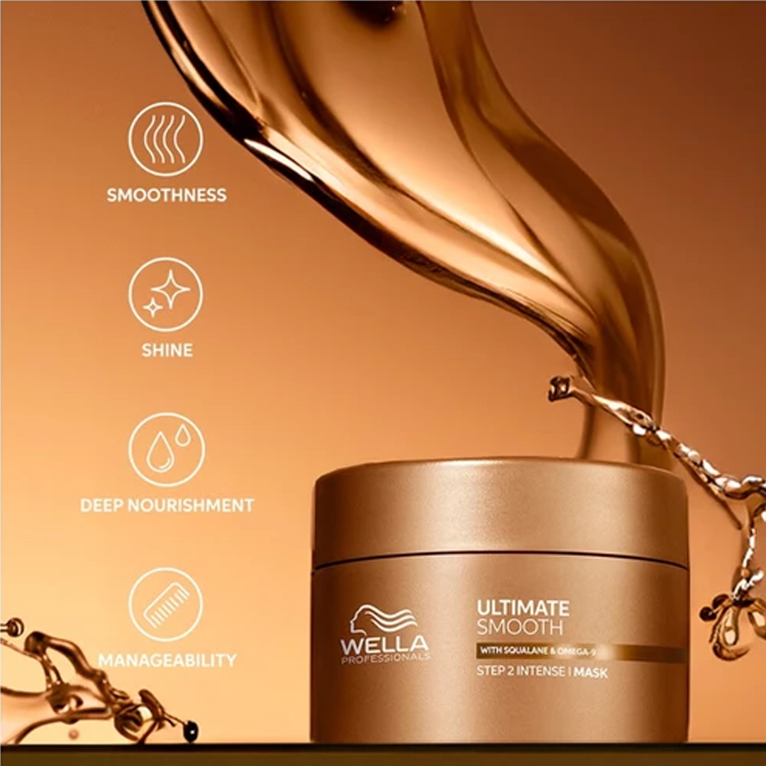 Wella Ultimate Smooth máscara