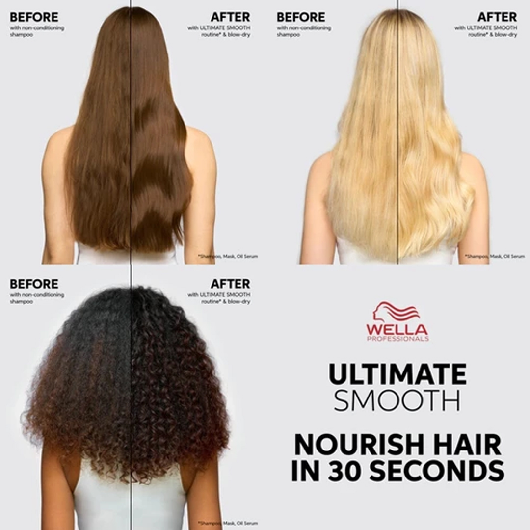 Wella Ultimate Smooth máscara