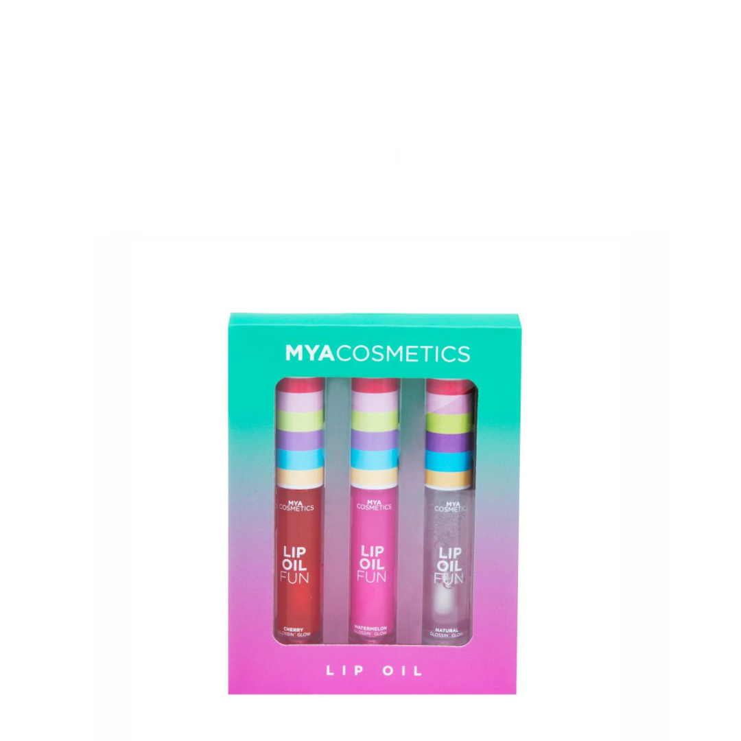 Mya makeup kit infantil óleo labial ref426005