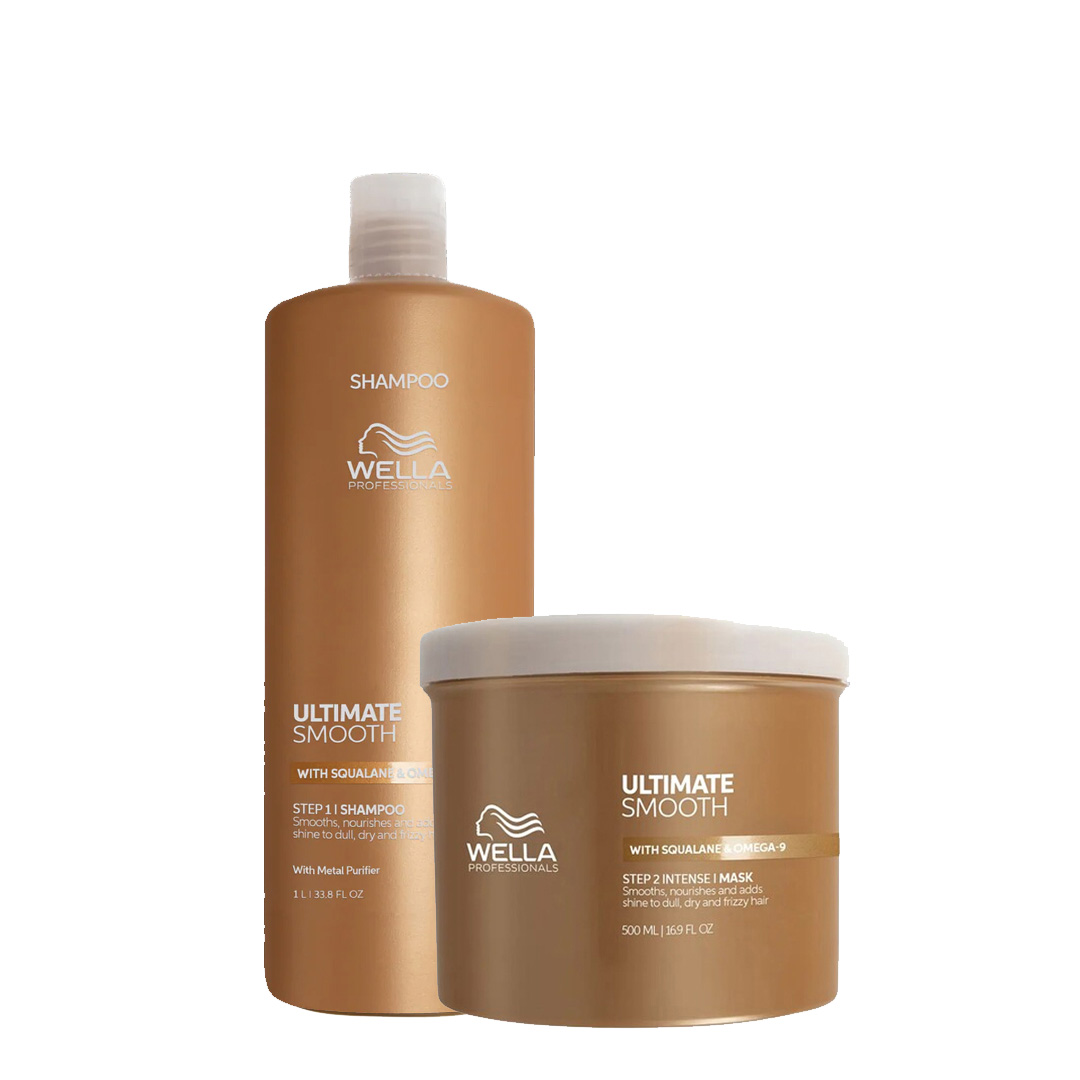 Wella Ultimate Smooth kit 5