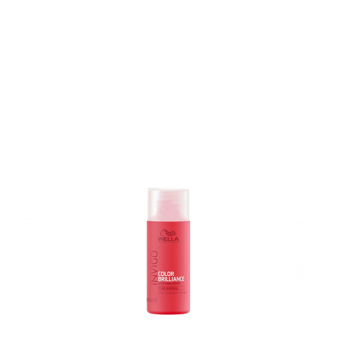 Wella Invigo Color Brilliance champô espesso travel size