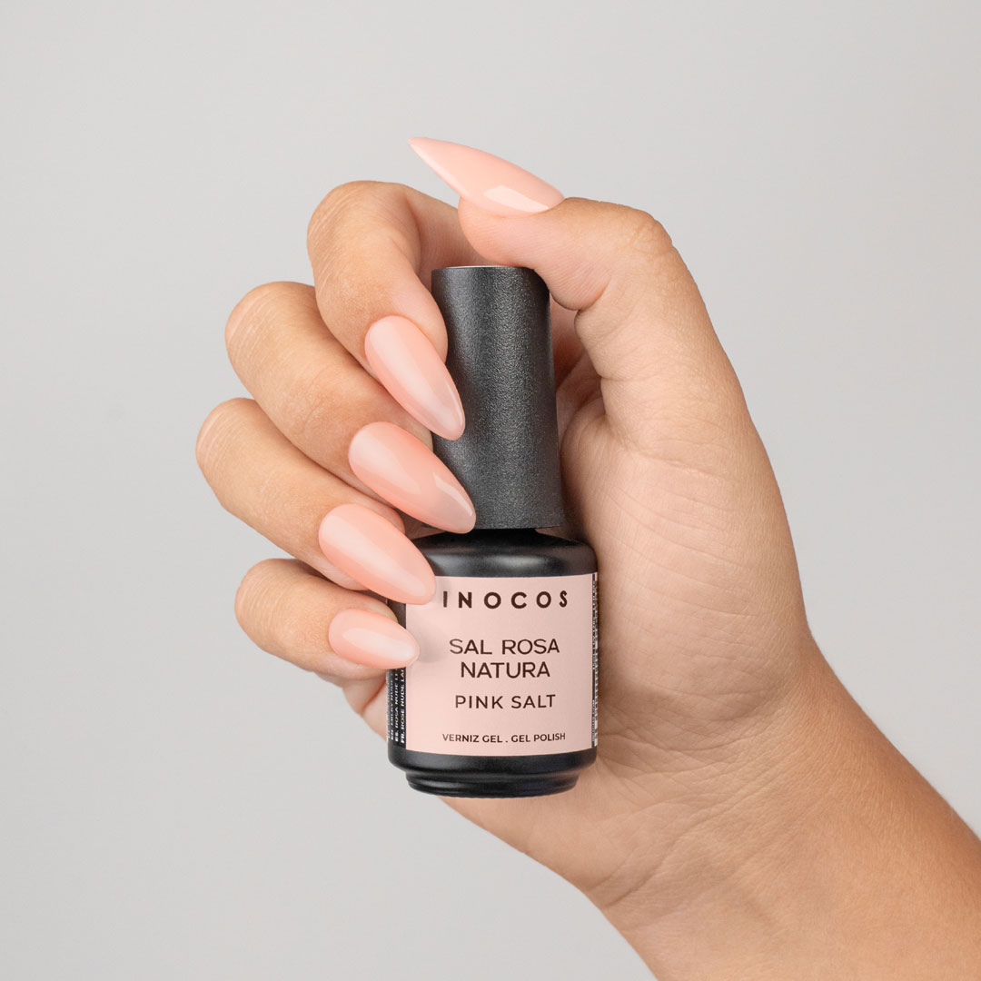 Inocos verniz gel Natura Lovers Spice Edition sal rosa GP493