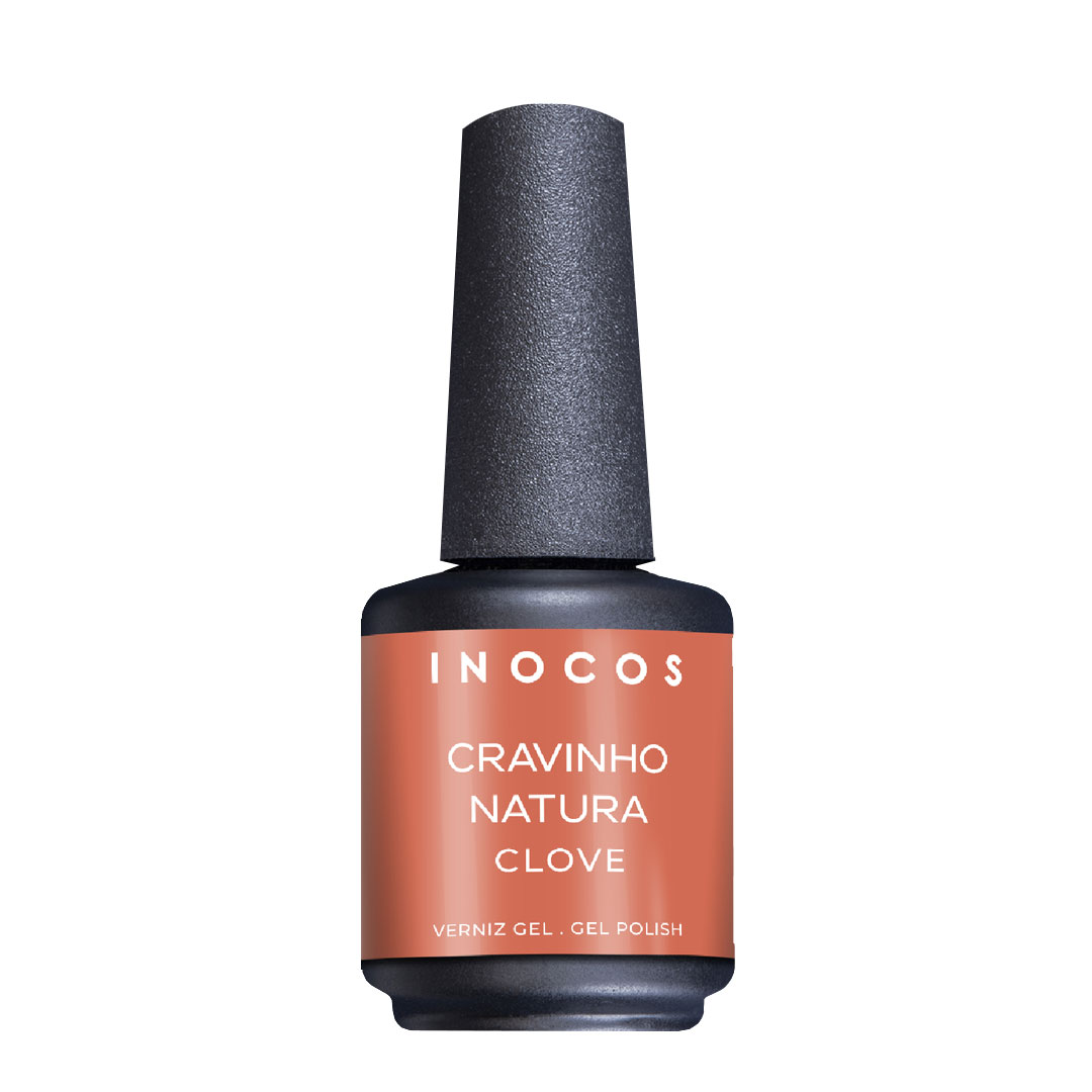 Inocos verniz gel Natura Lovers Spice Edition cravinho GP494