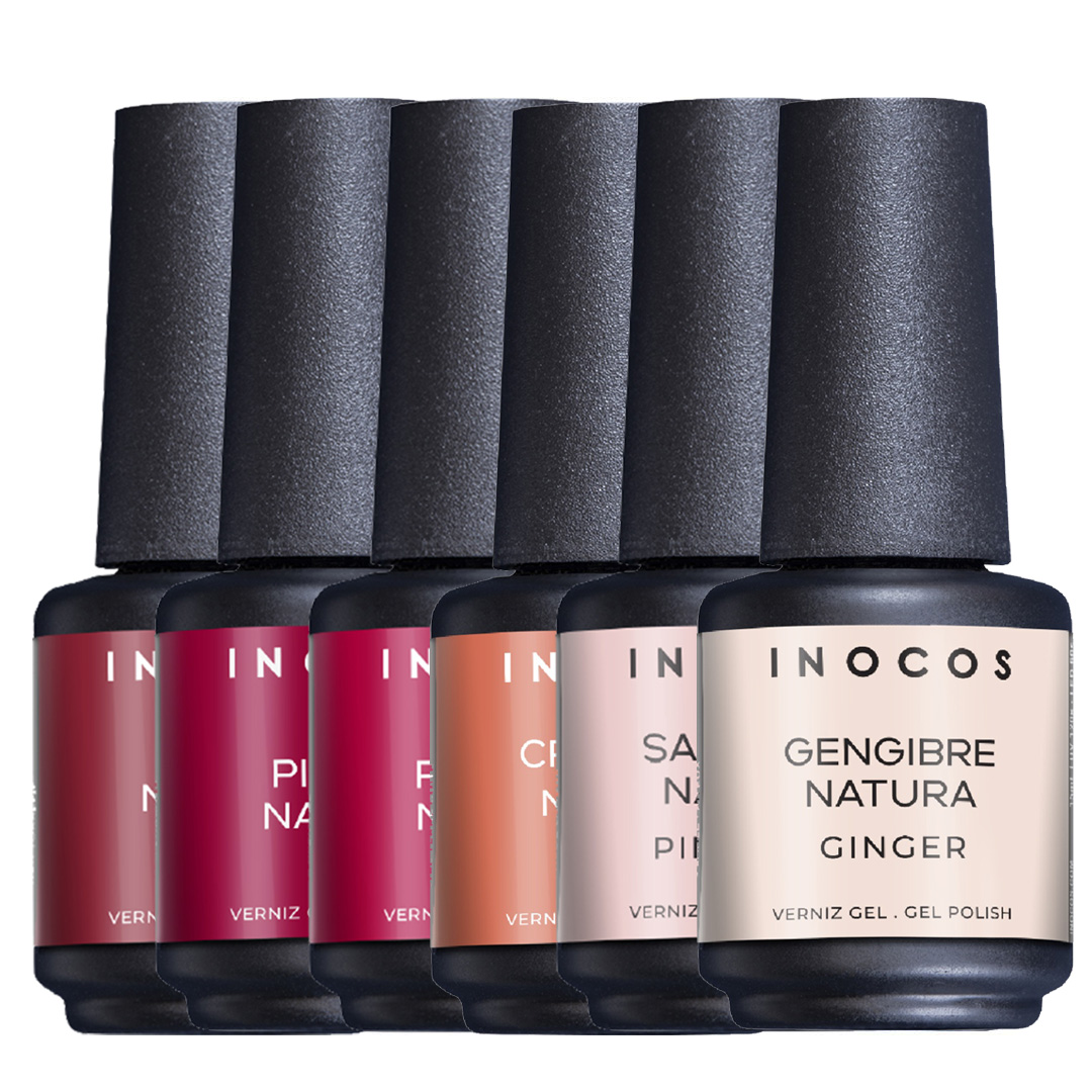 Inocos verniz gel coleção Natura Lovers Spice Edition