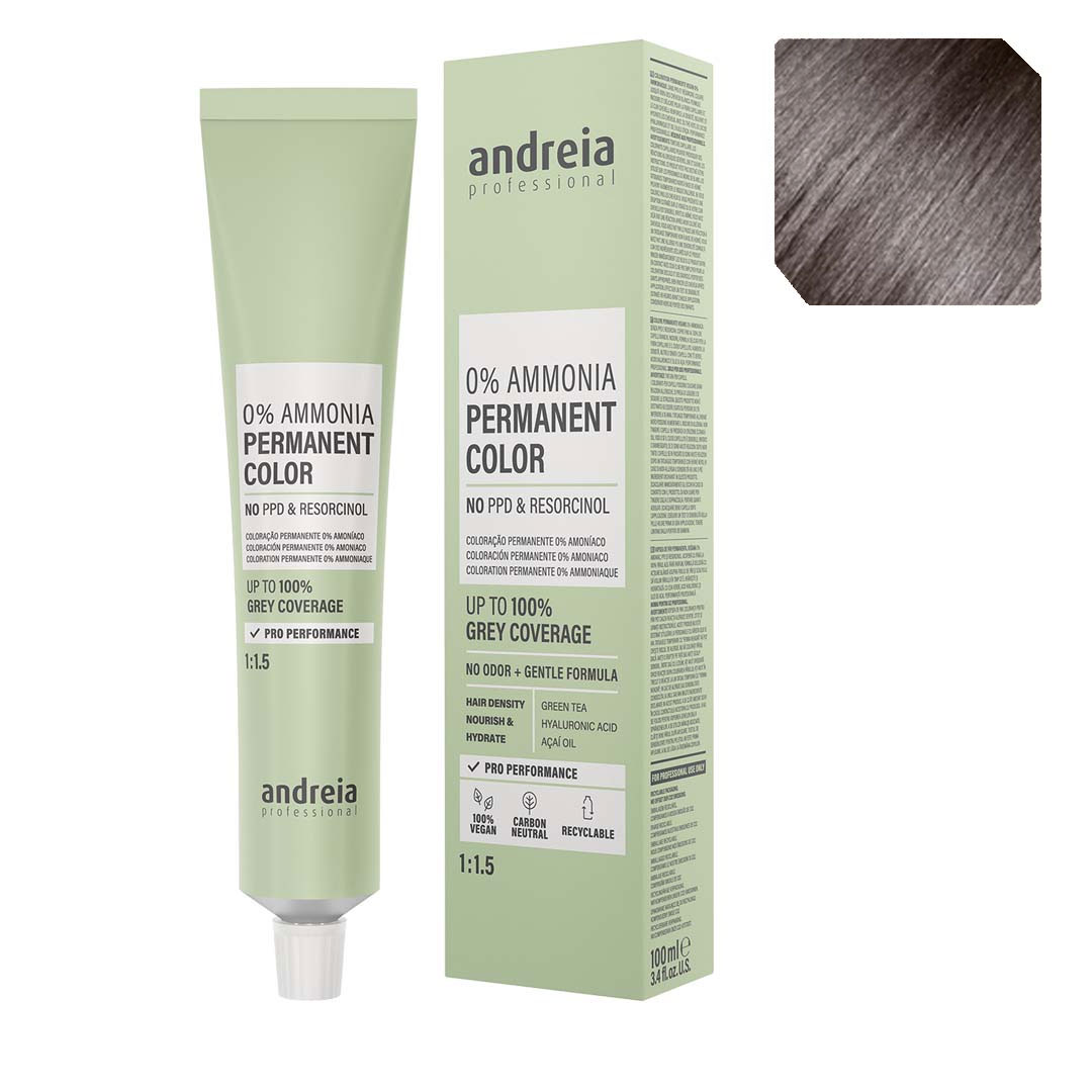 Andreia Vegan 0% Ammonia coloração permanente nº 6.1