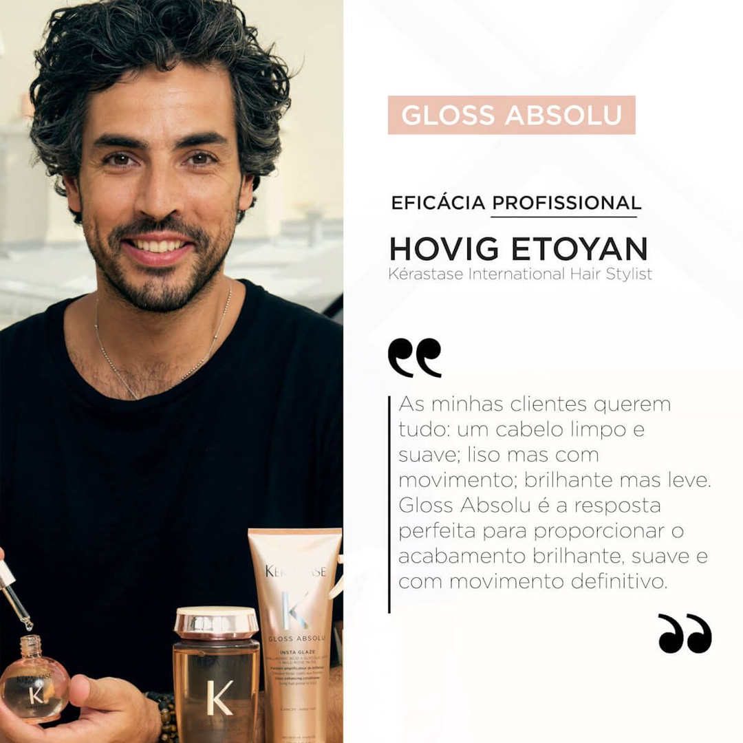 Kérastase Gloss Absolu Bain Hydra-Glaze champô