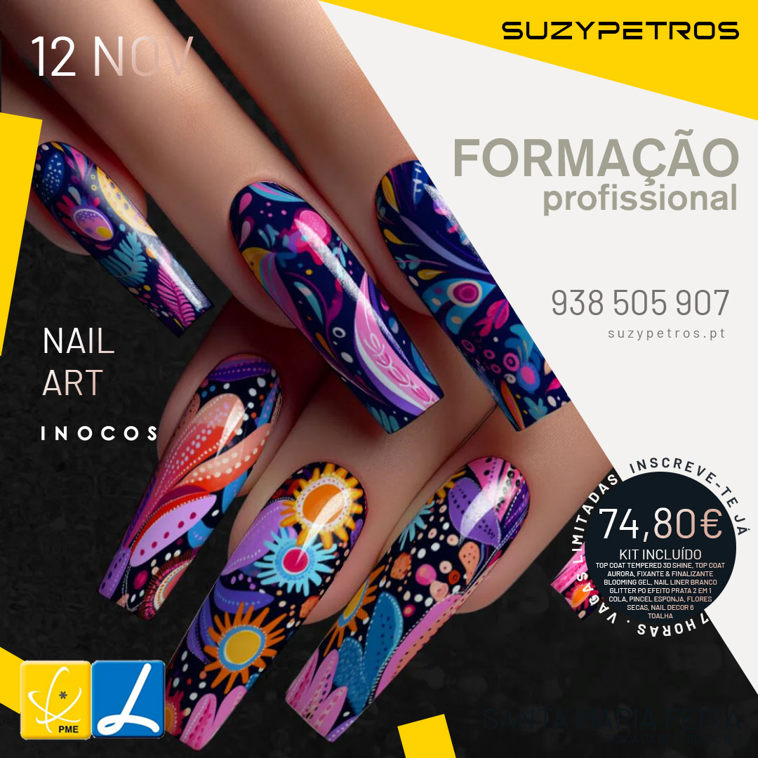 Inocos Formação 12Nov nail art