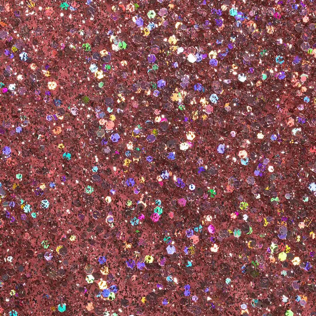 Andreia verniz gel Lucky Star LS5 - Glitter Holográfico Arco-Íris