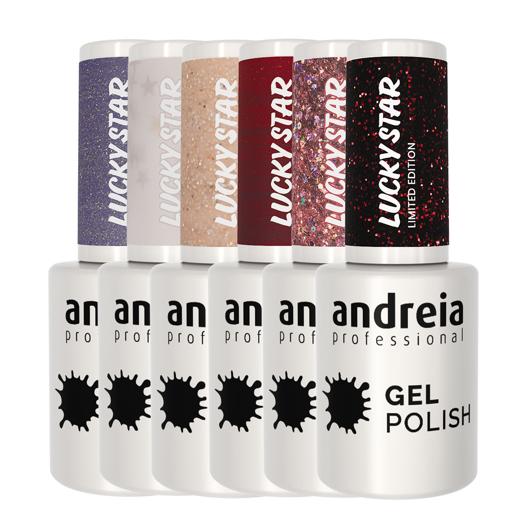 Andreia verniz gel coleção Lucky Star
