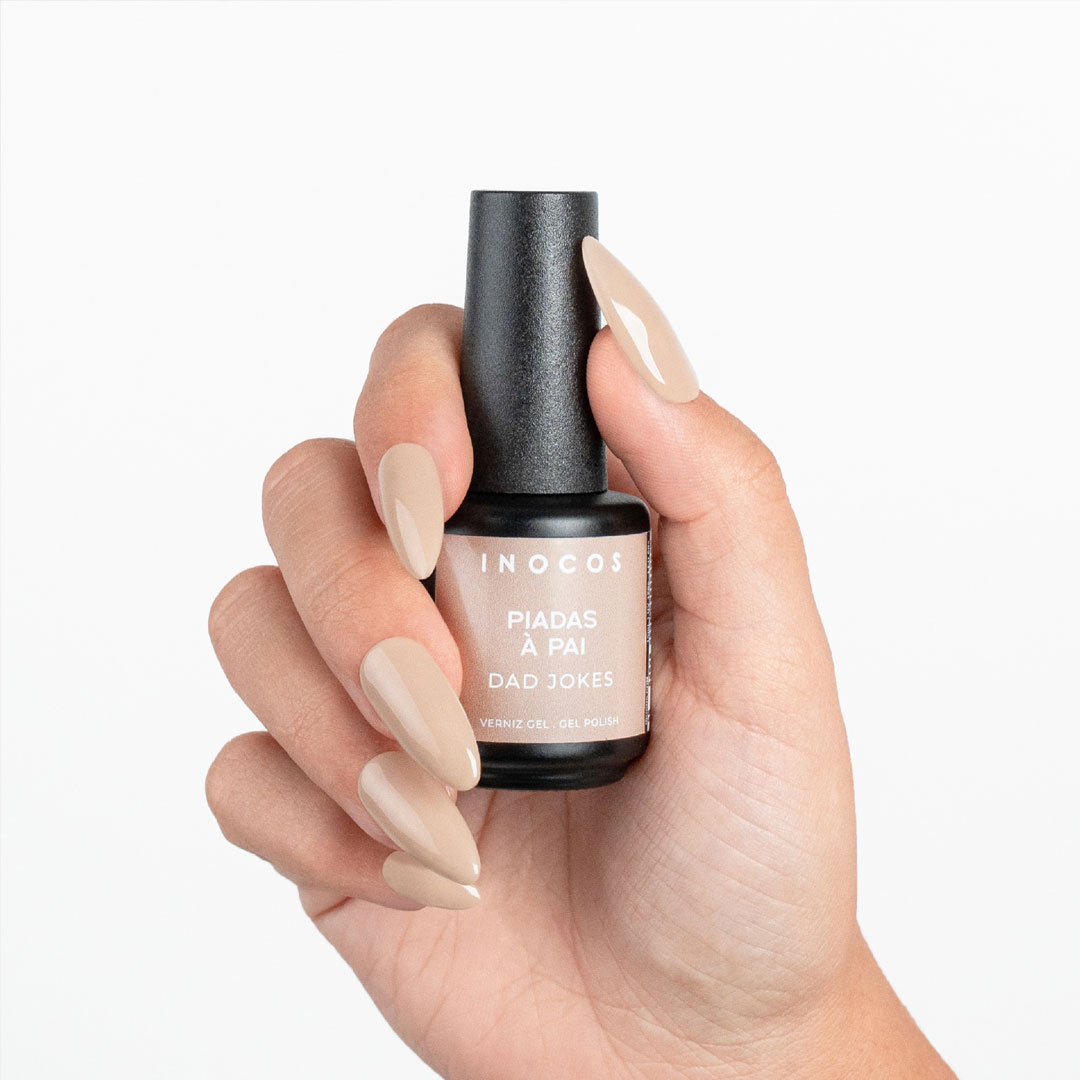 Inocos verniz gel O Típico Natal piadas à pai GP500