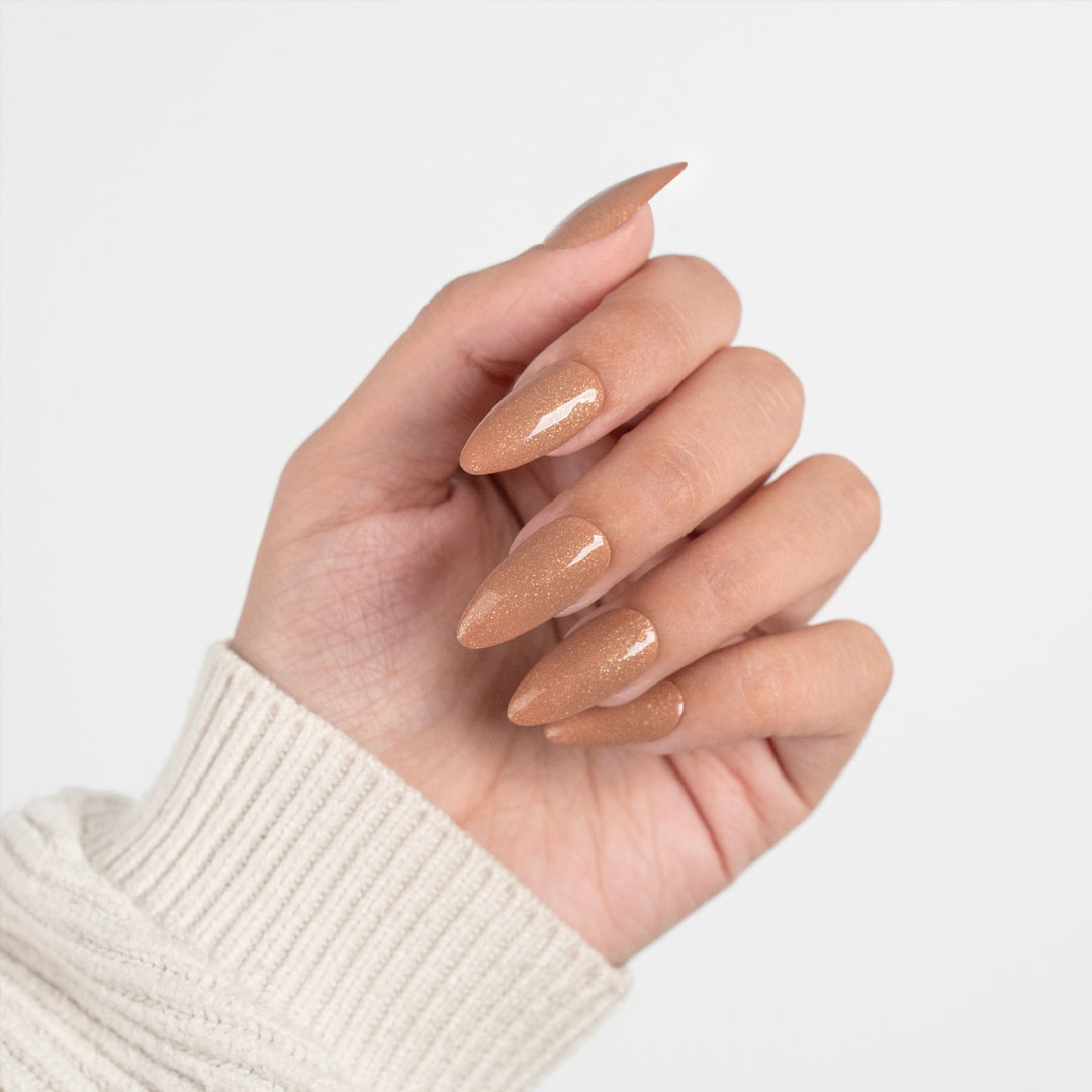 Inocos verniz gel O Típico Natal notinha da avó GP501