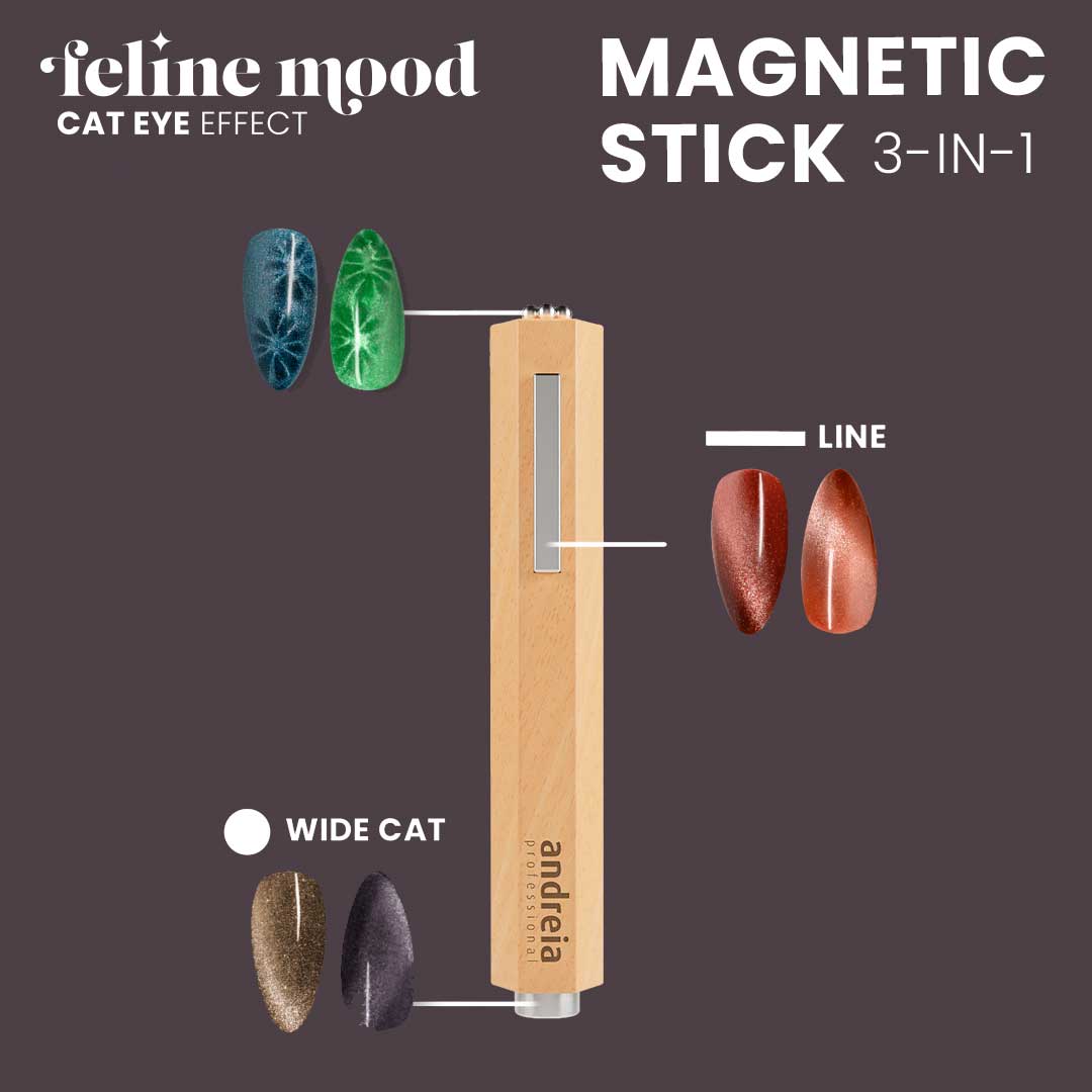 Andreia verniz gel Feline Mood FE4 - Branco