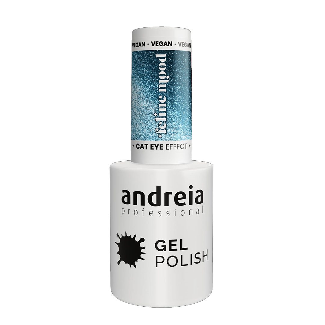 Andreia verniz gel Feline Mood FE5 - Branco