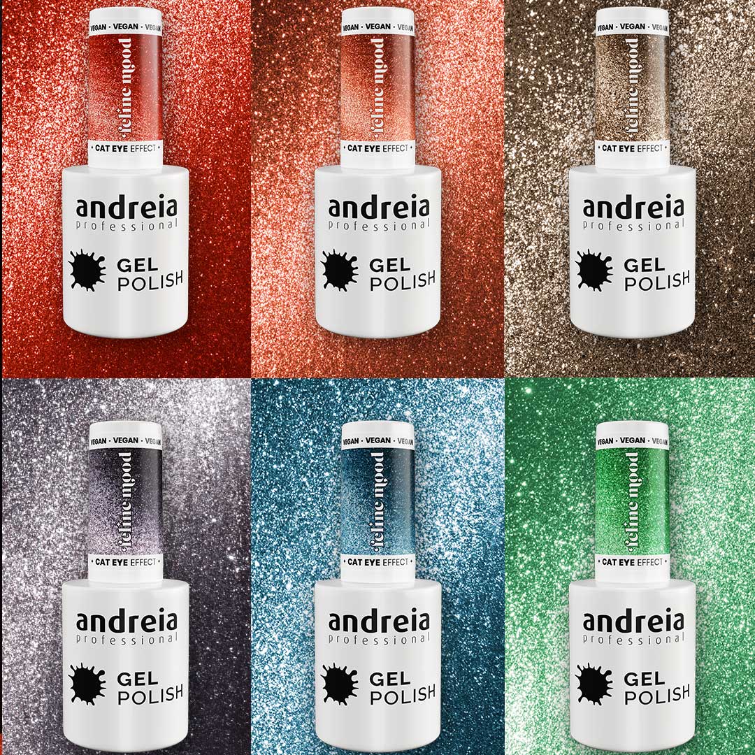 Andreia verniz gel Feline Mood FE5 - Branco