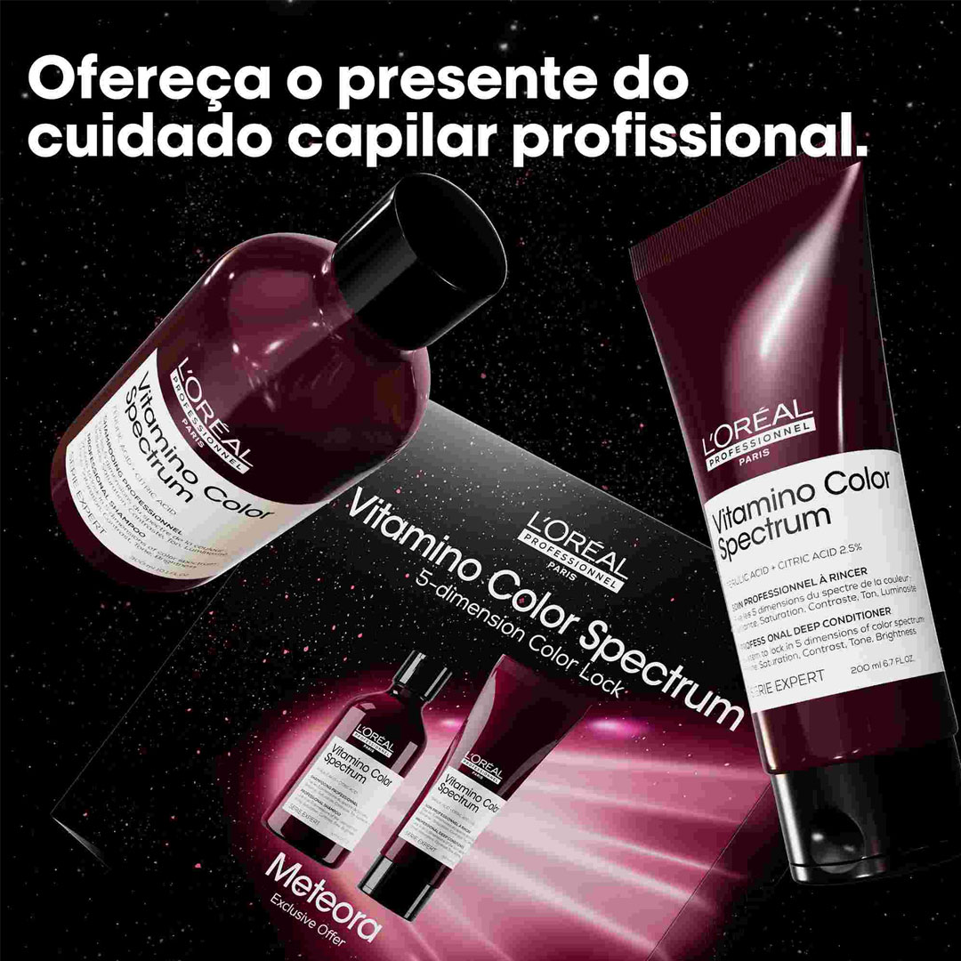 Loreal SE Vitamino Color Spectrum Meteora coffret duo