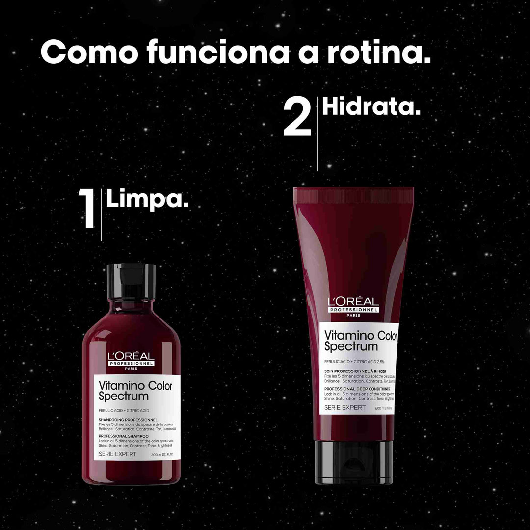 Loreal SE Vitamino Color Spectrum Meteora coffret duo