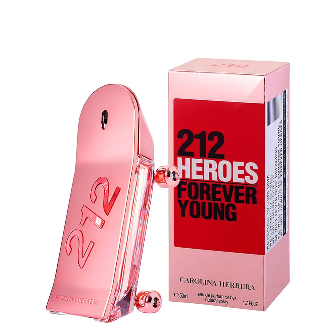 Carolina Herrera 212 Heroes For Her Eau de Parfum Vaporizador